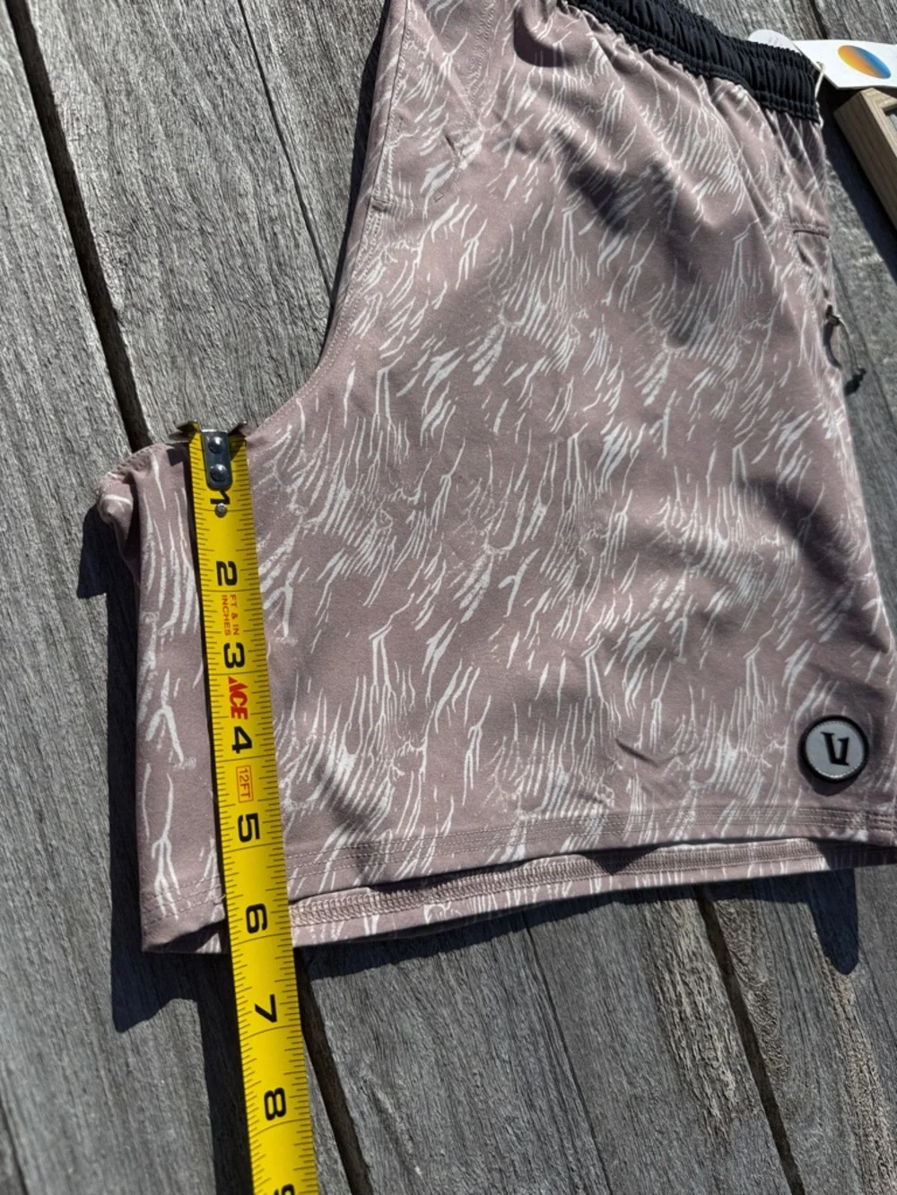 Vuori Maverick Volley Short XXL Umber Flux V3016 NWT Men’s Shorts nwt - Picture 5 of 5